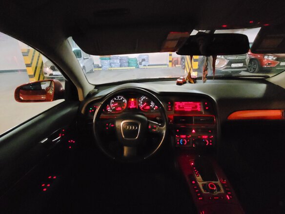 2005 Audi A6 III (C6), красный, 475000 рублей - вид 5