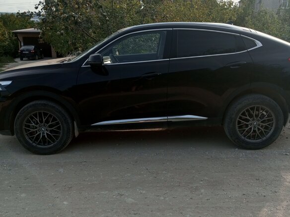 2021 Haval F7x I, чёрный, 1700000 рублей - вид 2