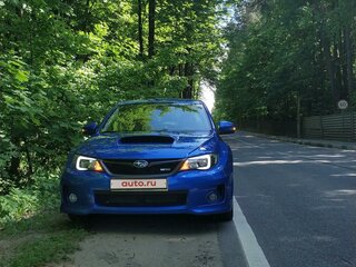 2011 Subaru Impreza WRX III Рестайлинг, синий, 2700000 рублей, вид 5