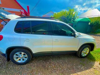 2012 Volkswagen Tiguan I Рестайлинг, белый, 1250000 рублей, вид 4