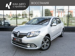 2015 Renault Logan II, серебристый, 585000 рублей, вид 1