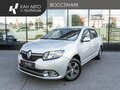 2015 Renault Logan II, серебристый