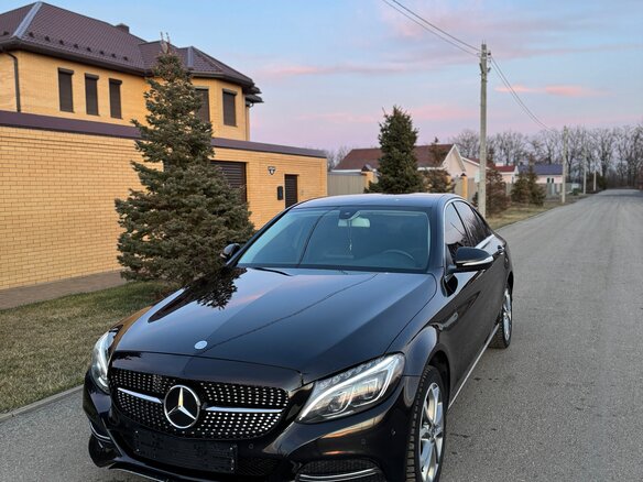 2014 Mercedes-Benz C-Класс 180 IV (W205), чёрный - вид 9