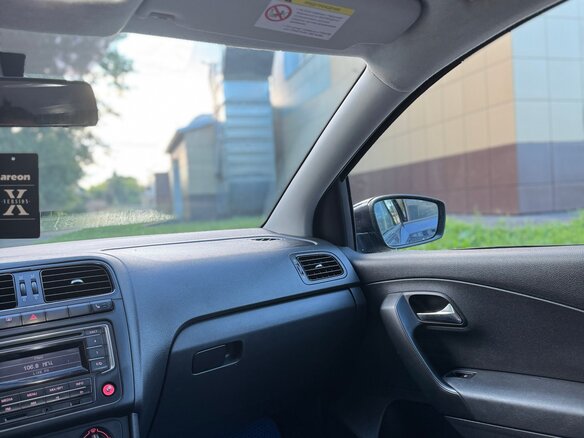 2013 Volkswagen Polo V, синий, 640000 рублей - вид 6
