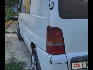 2000 Mercedes-Benz Vito 108 CDI I (W638), белый, 600000 рублей, вид 4