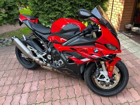 2023 BMW S 1000 RR, красный, 2250000 рублей, вид 1
