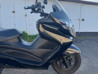 2012 Suzuki Burgman (SkyWave) 400, чёрный, 400000 рублей, вид 5