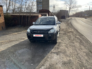 2009 Hyundai Tucson I, белый, 899000 рублей, вид 2
