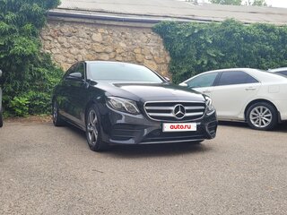 2019 Mercedes-Benz E-Класс 220 d V (W213, S213, C238), чёрный, 3850000 рублей, вид 1