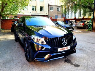 2019 Mercedes-Benz GLE Coupe AMG 63 AMG S I (C292), чёрный, 8790000 рублей, вид 1