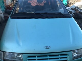 2002 Lada (ВАЗ) 2120 Надежда I Рестайлинг, зелёный, 450000 рублей, вид 4