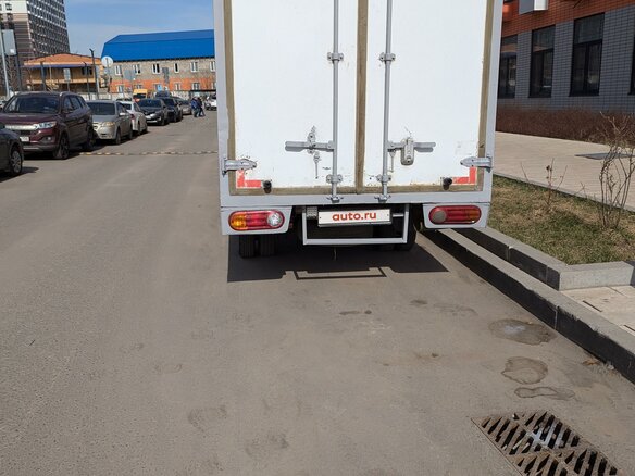 2011 Hyundai Porter II, белый, 1190000 рублей - вид 3