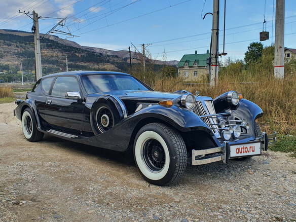 1988 Mercury Cougar VI, чёрный, 8800000 рублей - вид 14