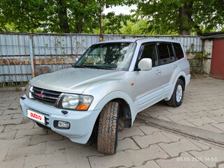 2002 Mitsubishi Pajero III, серебристый, 1250000 рублей, вид 1