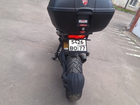 2013 Ducati Multistrada 1200, серый, 650000 рублей, вид 2