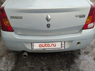 2007 Renault Logan I, серый, 330000 рублей, вид 2