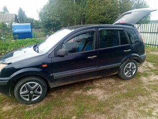 2006 Ford Fusion I Рестайлинг, синий, 400000 рублей, вид 4