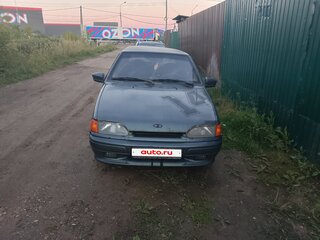 2010 Lada (ВАЗ) 2114, зелёный, 150000 рублей, вид 2