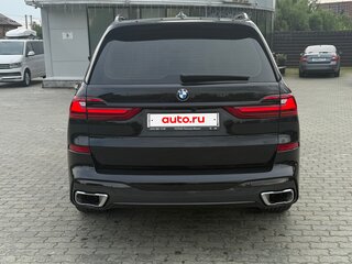 2021 BMW X7 30d I (G07), чёрный, 9300000 рублей, вид 4
