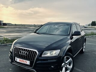 2012 Audi Q5 I (8R) Рестайлинг, чёрный, 1890000 рублей, вид 1