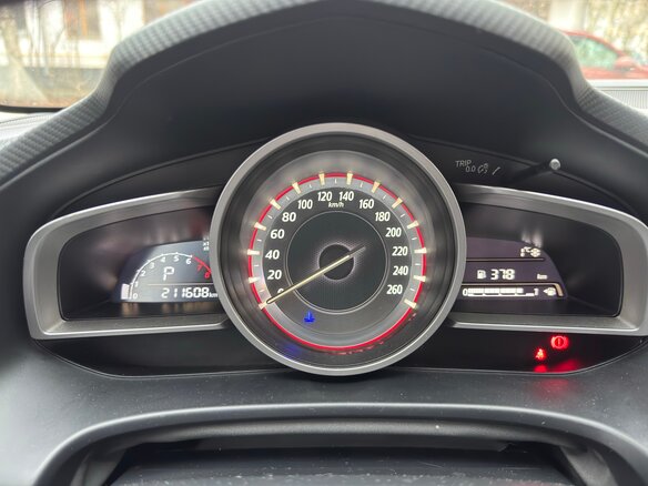 2013 Mazda 3 III (BM), чёрный, 1100000 рублей - вид 15