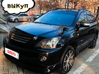 2006 Toyota Harrier II (XU30), чёрный, 1850000 рублей, вид 2
