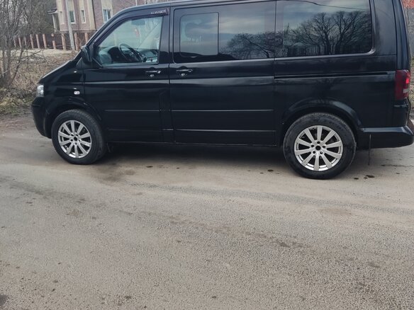 2008 Volkswagen Multivan, чёрный, 1950000 рублей - вид 14
