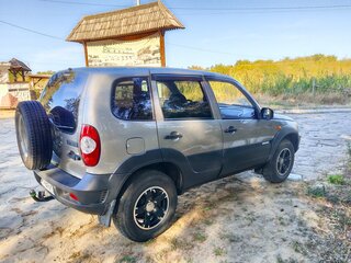 2011 Chevrolet Niva I Рестайлинг, серый, 520000 рублей, вид 5