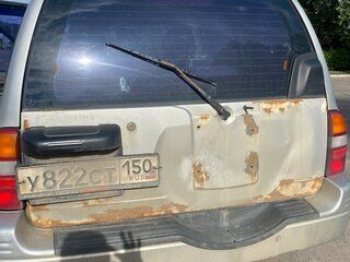 1998 Suzuki Grand Vitara I, серебристый, 300000 рублей, вид 5