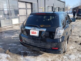 2013 Honda Fit Shuttle I Рестайлинг, чёрный, 1100000 рублей, вид 4