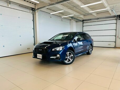 Subaru Levorg I Рестайлинг