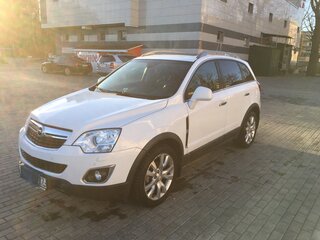 2013 Opel Antara I Рестайлинг, белый, 980000 рублей, вид 1
