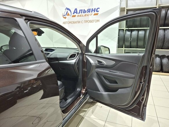 2013 Opel Mokka I, коричневый, 895000 рублей - вид 27