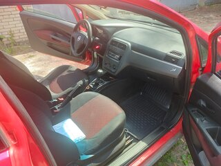 2008 Fiat Punto III Grande Punto, красный, 270000 рублей, вид 4