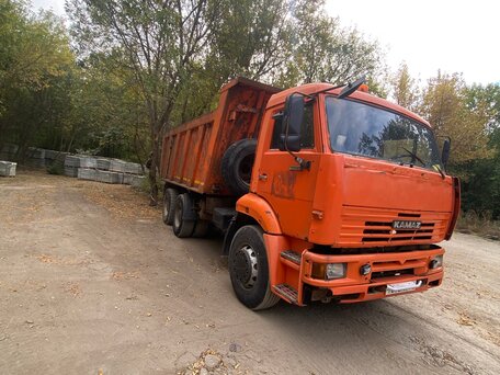 2011 КамАЗ 6520, оранжевый, 1650000 рублей, вид 2