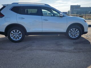 2019 Nissan Rogue II Рестайлинг, белый, 1984066 рублей, вид 5