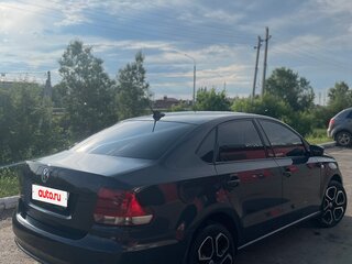 2017 Volkswagen Polo V Рестайлинг, серый, 999995 рублей, вид 3