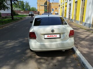 2012 Volkswagen Polo V, белый, 450000 рублей, вид 2