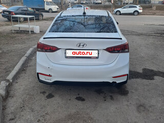 2017 Hyundai Solaris II, белый, 800000 рублей, вид 5
