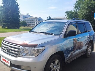2008 Toyota Land Cruiser 200 Series, серебристый, 1950000 рублей, вид 4