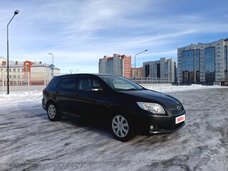 2008 Toyota Corolla Fielder X (E140, E150), чёрный, 895000 рублей, вид 5