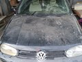 1998 Volkswagen Golf IV, чёрный, 160000 рублей - вид 3