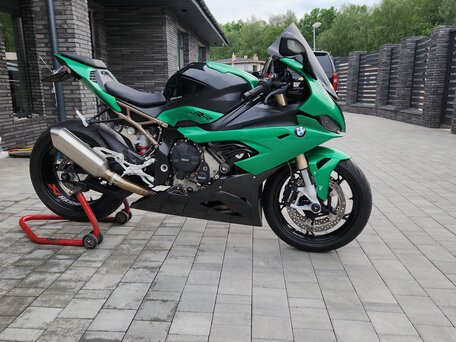 2021 BMW S 1000 RR, белый, 2055000 рублей, вид 2