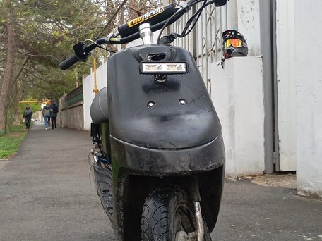 1999 Yamaha Jog, чёрный, 35000 рублей, вид 2
