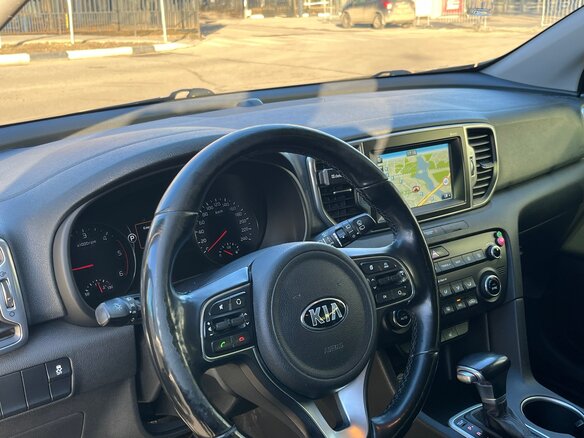 2016 Kia Sportage IV, чёрный, 1990000 рублей - вид 13