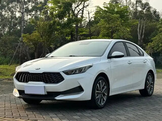 2021 Kia K3 II (China Market), белый, 1398300 рублей, вид 1