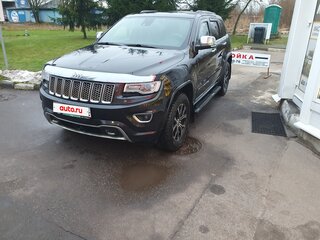 2013 Jeep Grand Cherokee IV (WK2) Рестайлинг, чёрный, 2900000 рублей, вид 4