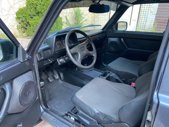 2019 Lada (ВАЗ) 2121 (4x4) I Рестайлинг, серый, 620000 рублей - вид 13