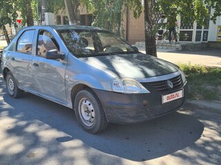 2012 Renault Logan I Рестайлинг, синий, 250000 рублей, вид 2