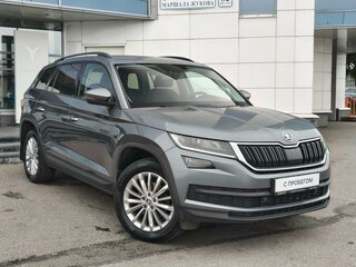 2020 Skoda Kodiaq I, серый, 2525000 рублей, вид 2